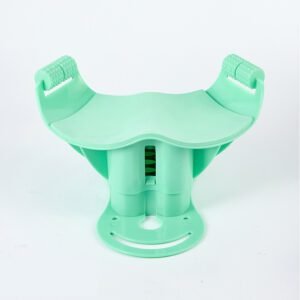 Green Ergonomic Pelvic Floor & Glute Trainer – Home Workout Equipment for Hips and Inner Thighs
