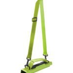 Green Compact Golf Club Carrier – Lightweight Sunday Practice Bag for Driving Range
