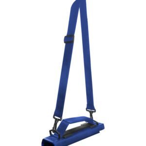 Blue Compact Golf Club Carrier – Lightweight Sunday Practice Bag for Driving Range