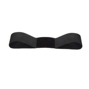 Black Golf Swing Trainer Arm Band – Simple Posture Corrector for Improved Alignment & Connection
