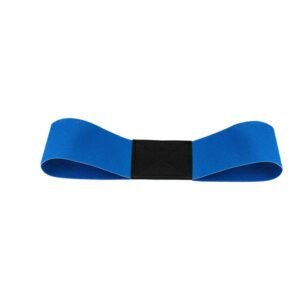 Blue Golf Swing Trainer Arm Band – Simple Posture Corrector for Improved Alignment & Connection