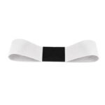 White Golf Swing Trainer Arm Band – Simple Posture Corrector for Improved Alignment & Connection