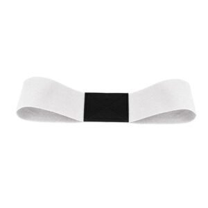 White Golf Swing Trainer Arm Band – Simple Posture Corrector for Improved Alignment & Connection