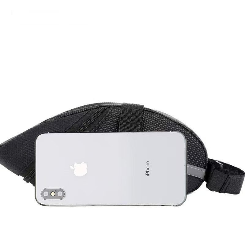 Black Water Resistant Bicycle Saddle Bag Under Seat Wedge Pack with Reflective Strip and Quick Release Strap for MTB Road Bikes 3 Black Water Resistant Bicycle Saddle Bag Under Seat Wedge Pack with Reflective Strip and Quick Release Strap for MTB Road Bikes - image 3