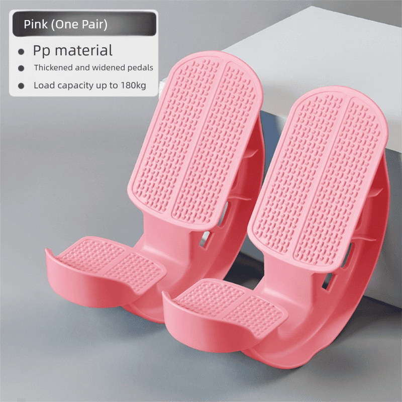2 PCS Foot Rocker Calf Stretcher - Ankle & Lower Leg Stretching Board for Plantar Fasciitis & Achilles Relief - Anti-Slip Balance Wedge for Home & Office - Heavy Duty Pink 1 2 PCS Foot Rocker Calf Stretcher – Ankle & Lower Leg Stretching Board for Plantar Fasciitis & Achilles Relief – Anti-Slip Balance Wedge for Home & Office – Heavy Duty Pink
