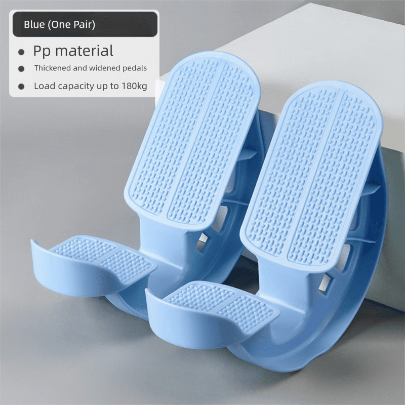2 PCS Foot Rocker Calf Stretcher - Ankle & Lower Leg Stretching Board for Plantar Fasciitis & Achilles Relief - Anti-Slip Balance Wedge for Home & Office - Heavy Duty Blue 1 2 PCS Foot Rocker Calf Stretcher – Ankle & Lower Leg Stretching Board for Plantar Fasciitis & Achilles Relief – Anti-Slip Balance Wedge for Home & Office – Heavy Duty Blue