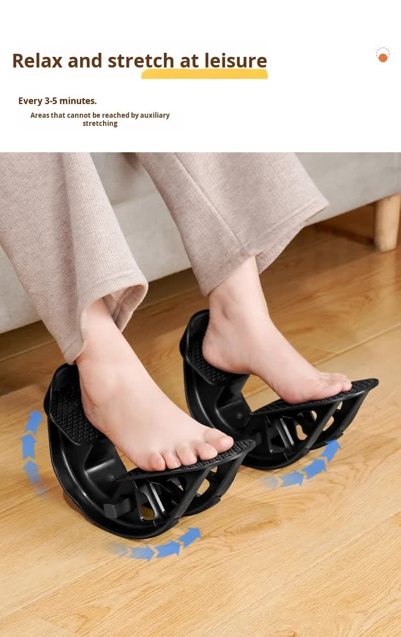 2 PCS Foot Rocker Calf Stretcher - Ankle & Lower Leg Stretching Board for Plantar Fasciitis & Achilles Relief - Anti-Slip Balance Wedge for Home & Office - Heavy Duty Blue 4 2 PCS Foot Rocker Calf Stretcher – Ankle & Lower Leg Stretching Board for Plantar Fasciitis & Achilles Relief – Anti-Slip Balance Wedge for Home & Office – Heavy Duty Blue - image 4