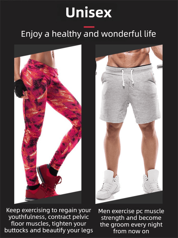 White 35KG High-Resistance Kegel Trainer With Smart Counter & Leg Straps - Muscle & Thigh Slimming Equipment with Jump Rope & 2 Handles Attachment 5 White 35KG High-Resistance Kegel Trainer With Smart Counter & Leg Straps – Muscle & Thigh Slimming Equipment with Jump Rope & 2 Handles Attachment - image 5