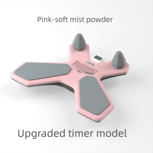 Pink Multi-functional Balance Board with Timer for Core Training and Fitness Entertainment, Home Workout Equipment for Abdominal Strength and Overall Conditioning