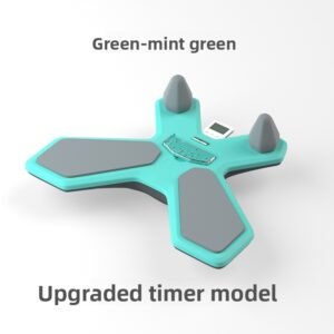 Green Multi-functional Balance Board with Timer for Core Training and Fitness Entertainment, Home Workout Equipment for Abdominal Strength and Overall Conditioning