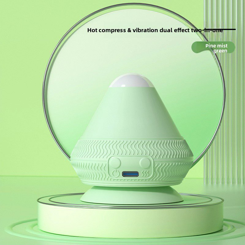Green Electric Suction Fascia Massage Ball with Heated Vibration Type-C Rechargeable Deep Muscle Relaxation Tool for Local Professionals and Modern Lifestyles 1 Green Electric Suction Fascia Massage Ball with Heated Vibration Type-C Rechargeable Deep Muscle Relaxation Tool for Local Professionals and Modern Lifestyles