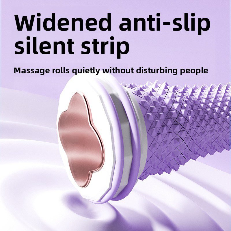 Purple Foot Massage Roller for Arch Support and Plantar Fasciitis Relief Durable Fascia Massage Tool with 500 Pressure Points for Local Home Office Wellness 3 Purple Foot Massage Roller for Arch Support and Plantar Fasciitis Relief Durable Fascia Massage Tool with 500 Pressure Points for Local Home Office Wellness - image 3