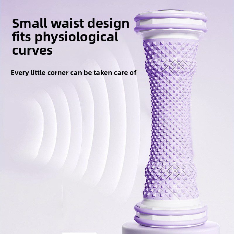 Purple Foot Massage Roller for Arch Support and Plantar Fasciitis Relief Durable Fascia Massage Tool with 500 Pressure Points for Local Home Office Wellness 4 Purple Foot Massage Roller for Arch Support and Plantar Fasciitis Relief Durable Fascia Massage Tool with 500 Pressure Points for Local Home Office Wellness - image 4