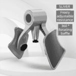 2-in-1 Sliver Kegel Trainer for Glute Lifting & Leg Toning – Adjustable Resistance & 360° Rotating Baffles for Postpartum Recovery & Pelvic Health