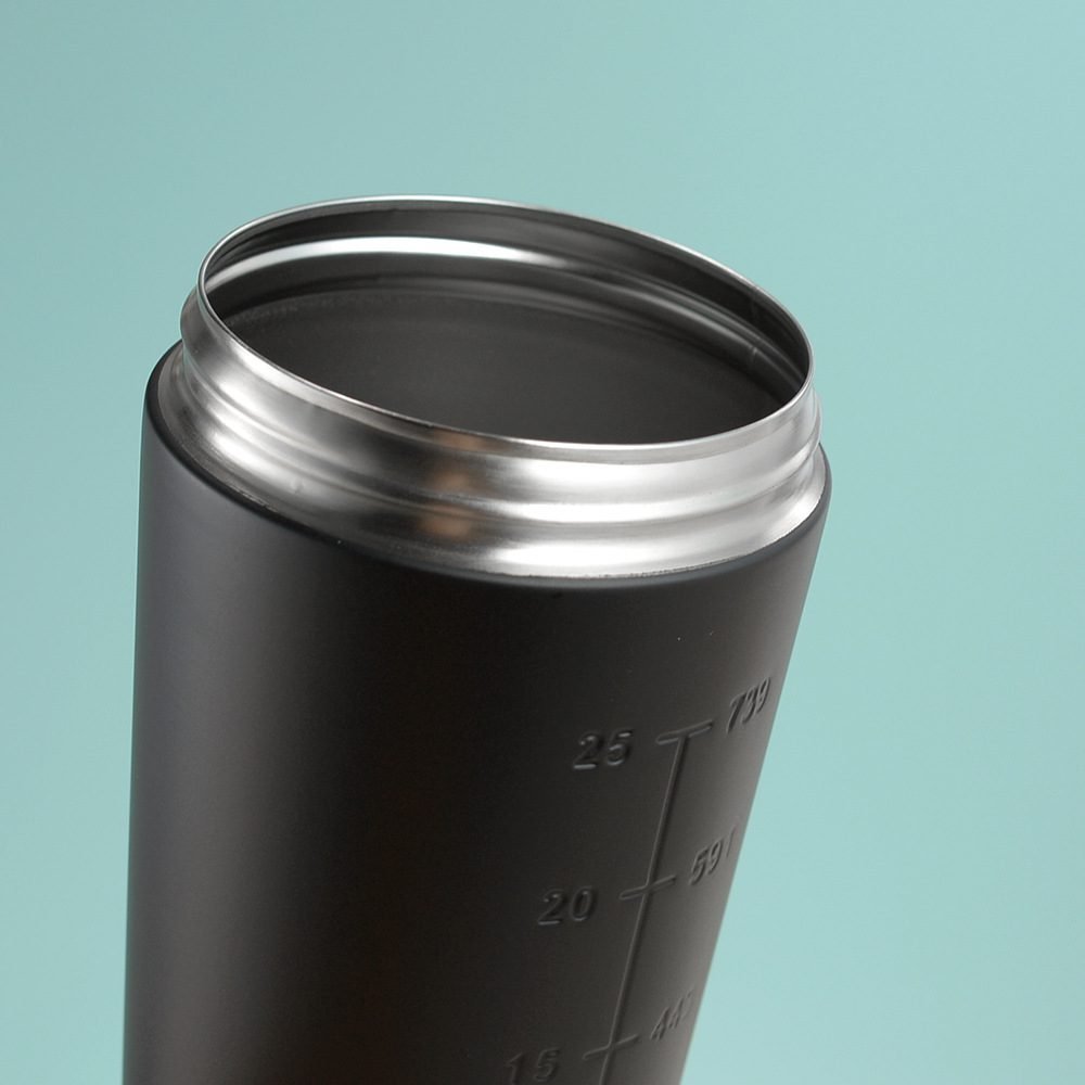 Sliver 750ML Premium Stainless Steel Protein Shaker Bottle - BPA-Free Metal Mixer Cup with Scale for Gym, Fitness & Meal Replacement 2 Sliver 750ML Premium Stainless Steel Protein Shaker Bottle – BPA-Free Metal Mixer Cup with Scale for Gym, Fitness & Meal Replacement - image 2