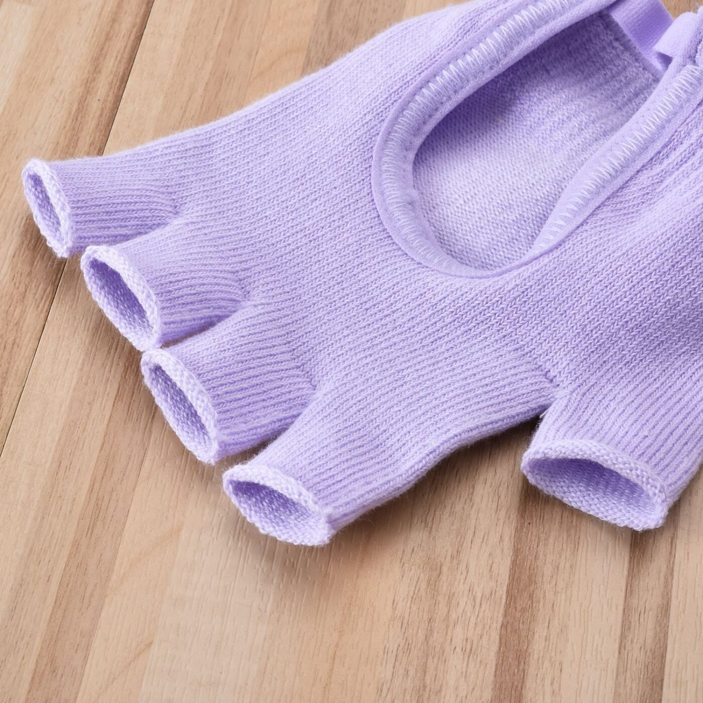 Pink 2-Pack Women's Non-Slip Yoga Gloves - Open Back Half Finger Cotton Stretchy Grip Gloves for Aerial Yoga, Pilates, and Fitness 4 Pink 2-Pack Women’s Non-Slip Yoga Gloves – Open Back Half Finger Cotton Stretchy Grip Gloves for Aerial Yoga, Pilates, and Fitness - image 4