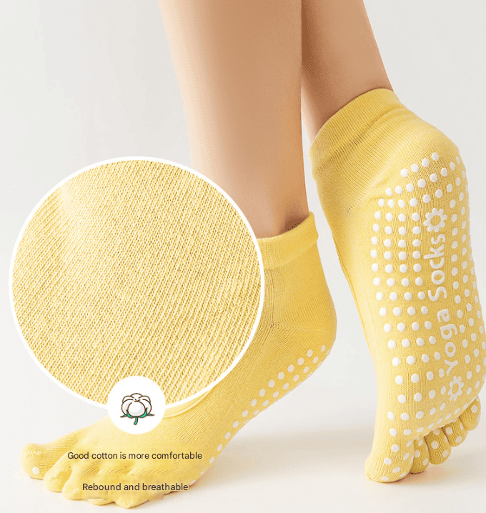 Blue 3-Pack Women's Non-Slip Five-Finger Yoga Socks - Open Back Combed Cotton Pilates & Fitness Grip Socks for Professional Exercise 2 Blue 3-Pack Women’s Non-Slip Five-Finger Yoga Socks – Open Back Combed Cotton Pilates & Fitness Grip Socks for Professional Exercise - image 2
