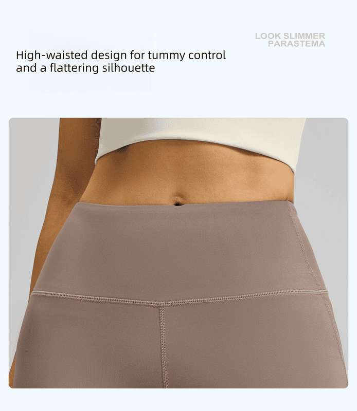 M Coffee High-Waisted Flared Yoga Pants – Sculpting & Slimming Fitness Leggings 2 M Coffee High-Waisted Flared Yoga Pants – Sculpting & Slimming Fitness Leggings - image 2