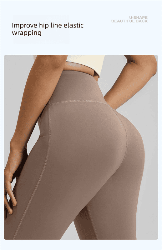 M Coffee High-Waisted Flared Yoga Pants – Sculpting & Slimming Fitness Leggings 3 M Coffee High-Waisted Flared Yoga Pants – Sculpting & Slimming Fitness Leggings - image 3