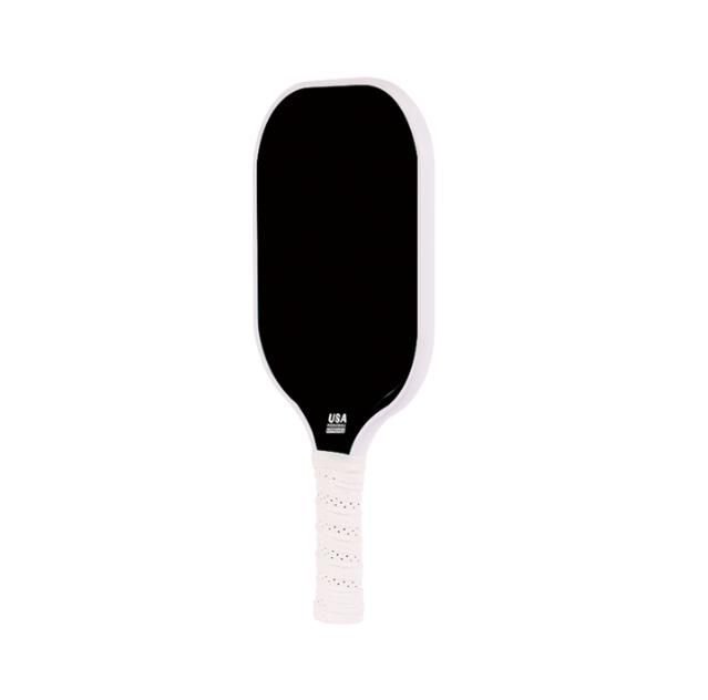 Black Fiberglass Pickleball Paddle - Lightweight 215g with Anti-Slip TPU Grip for Outdoor Sports 4 Black Fiberglass Pickleball Paddle – Lightweight 215g with Anti-Slip TPU Grip for Outdoor Sports - image 4