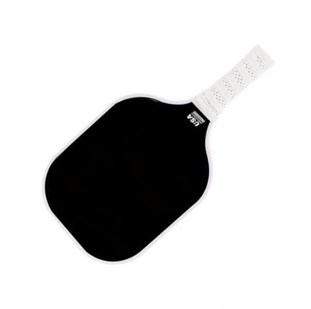 Black Fiberglass Pickleball Paddle - Lightweight 215g with Anti-Slip TPU Grip for Outdoor Sports 5 Black Fiberglass Pickleball Paddle – Lightweight 215g with Anti-Slip TPU Grip for Outdoor Sports - image 5