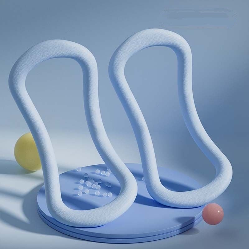 2-piece Soft Version Yoga Ring for Back Opening & Leg Support - TPE Resistance Loop, Ergonomic Arch Design - Multi-Use Fitness Aid for Shoulder Stretch, Spinal Alignment, Thigh Toning & Posture Correction 1 2-piece Soft Version Yoga Ring for Back Opening & Leg Support – TPE Resistance Loop, Ergonomic Arch Design – Multi-Use Fitness Aid for Shoulder Stretch, Spinal Alignment, Thigh Toning & Posture Correction
