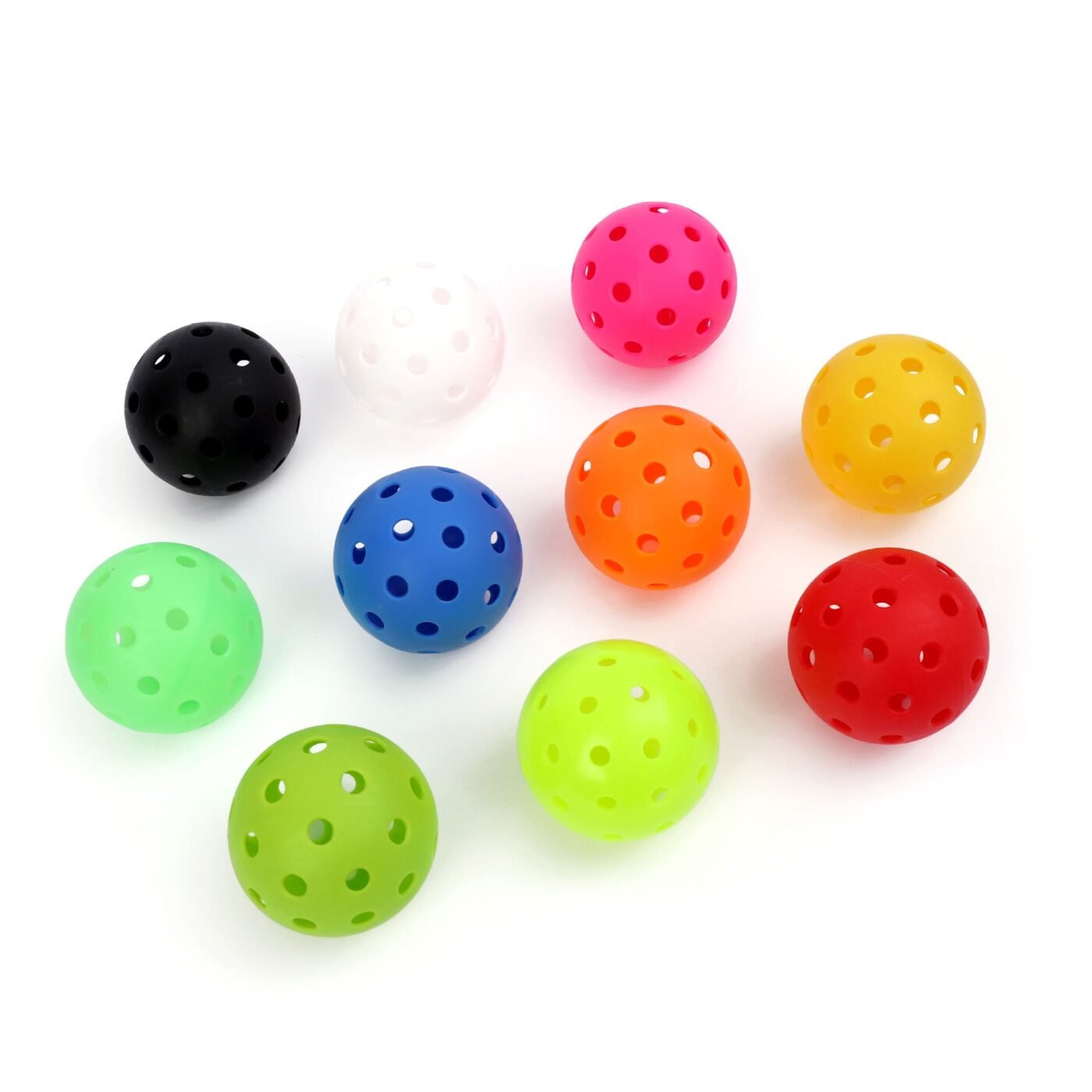 Rose red Pickleball Balls Set - 6 Piece 40 Hole Outdoor Indoor Pickleball Match Balls 2 Rose red Pickleball Balls Set – 6 Piece 40 Hole Outdoor Indoor Pickleball Match Balls - image 2