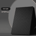 Black 4cm Thick Balance Pad – Non-Slip High Density Foam Exercise Mat for Plank Push Up Knee Protection Fitness Training( 44cm x 30cm x 4cm)