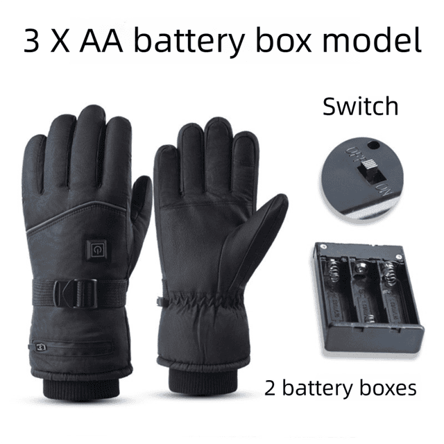 Winter 3 Level Intelligent Heated Gloves with Touchscreen Fingertip - Waterproof Thermal Gloves for Skiing & Outdoor Sports, 360° All-Finger + Hand's Back Large Heating Coverage (Battery Operated) 1 Winter 3 Level Intelligent Heated Gloves with Touchscreen Fingertip – Waterproof Thermal Gloves for Skiing & Outdoor Sports, 360° All-Finger + Hand’s Back Large Heating Coverage (Battery Operated)