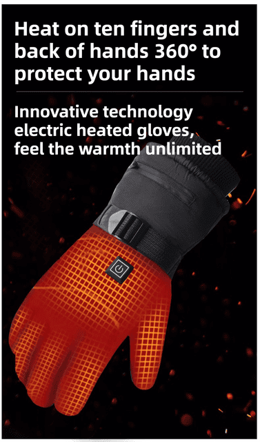 Winter 3 Level Intelligent Heated Gloves with Touchscreen Fingertip - Waterproof Thermal Gloves for Skiing & Outdoor Sports, 360° All-Finger + Hand's Back Large Heating Coverage (Battery Operated) 3 Winter 3 Level Intelligent Heated Gloves with Touchscreen Fingertip – Waterproof Thermal Gloves for Skiing & Outdoor Sports, 360° All-Finger + Hand’s Back Large Heating Coverage (Battery Operated) - image 3