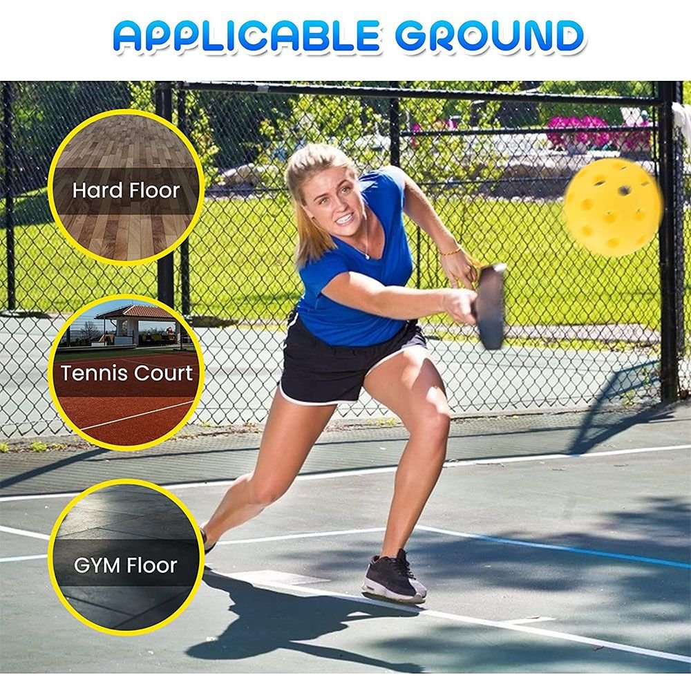 Pickleball Trainer Rebound Practice Set with Orange Tethered Ball and Blue Fillable Base -Solo Training Aid for Beginners and Advanced Players Solo Practice and Skill Development 3 Pickleball Trainer Rebound Practice Set with Orange Tethered Ball and Blue Fillable Base -Solo Training Aid for Beginners and Advanced Players Solo Practice and Skill Development - image 3