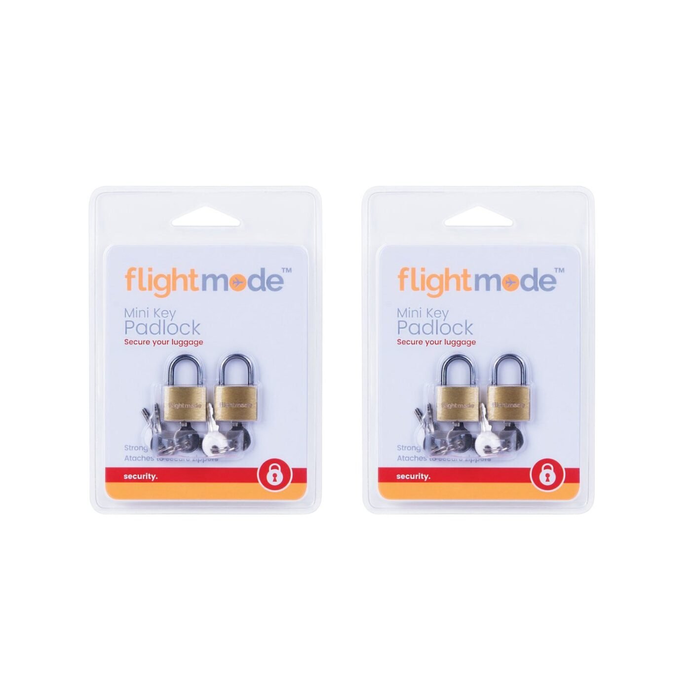 4 Pcs Flightmode Brass Padlock 1 4 Pcs Flightmode Brass Padlock