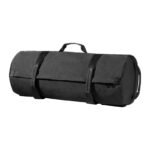 Workout Sandbag, Heavy Duty Workout Power Bags with Handles, 23-56 kg Adjustable Slam Bag for Fitness Strength Weight Training Cross-Training, Home Gym Exercise, Black (Unfilled)