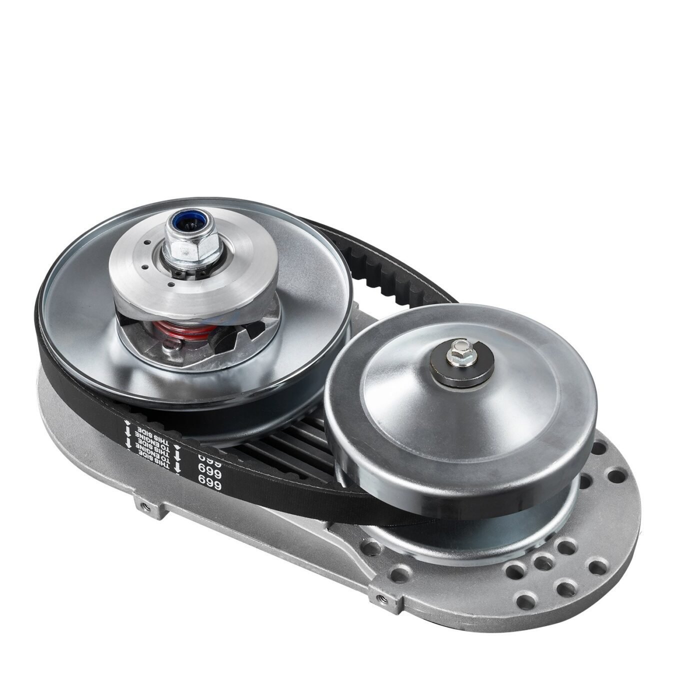 Drive Clutch, 2-8HP Engine, 2000 RPM High-Strength Drive Clutch with Asymmetric Designed Wheels & Robust Rubber Belt, Sturdy & Durable Clutch with Full Accessories, Fit for Various Engines 1 Drive Clutch, 2-8HP Engine, 2000 RPM High-Strength Drive Clutch with Asymmetric Designed Wheels & Robust Rubber Belt, Sturdy & Durable Clutch with Full Accessories, Fit for Various Engines