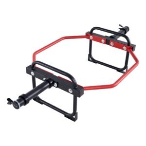 Trap Bar Hex Bar, 50mm Hex Barbell, 240 kg Capacity Shrug Bars, Weightlifting and Strength Training Equipment, Home Gym for Squats, Deadlifts, Shoulder Presses, Red