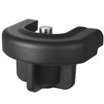 Trailer Hitch Lock, Compatible with 50.8 mm Couplers, Heavy-Duty Anti-Theft Trailer Ball Lock with 3 Keys, Prying-Resistant & Impact-Resistant, Fits for RVs, Boats, Off-Road Vehicles, Trailers