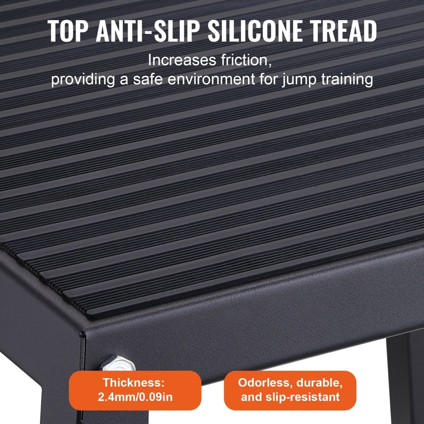 Plyometric Jump Boxes, 12/18/24 Inch Plyo Box, Platform and Jumping Agility Box, Anti-Slip Fitness Exercise Step Up Box Set for Home Gym Training, Conditioning Strength Training, Black 3 Plyometric Jump Boxes, 12/18/24 Inch Plyo Box, Platform and Jumping Agility Box, Anti-Slip Fitness Exercise Step Up Box Set for Home Gym Training, Conditioning Strength Training, Black - image 3