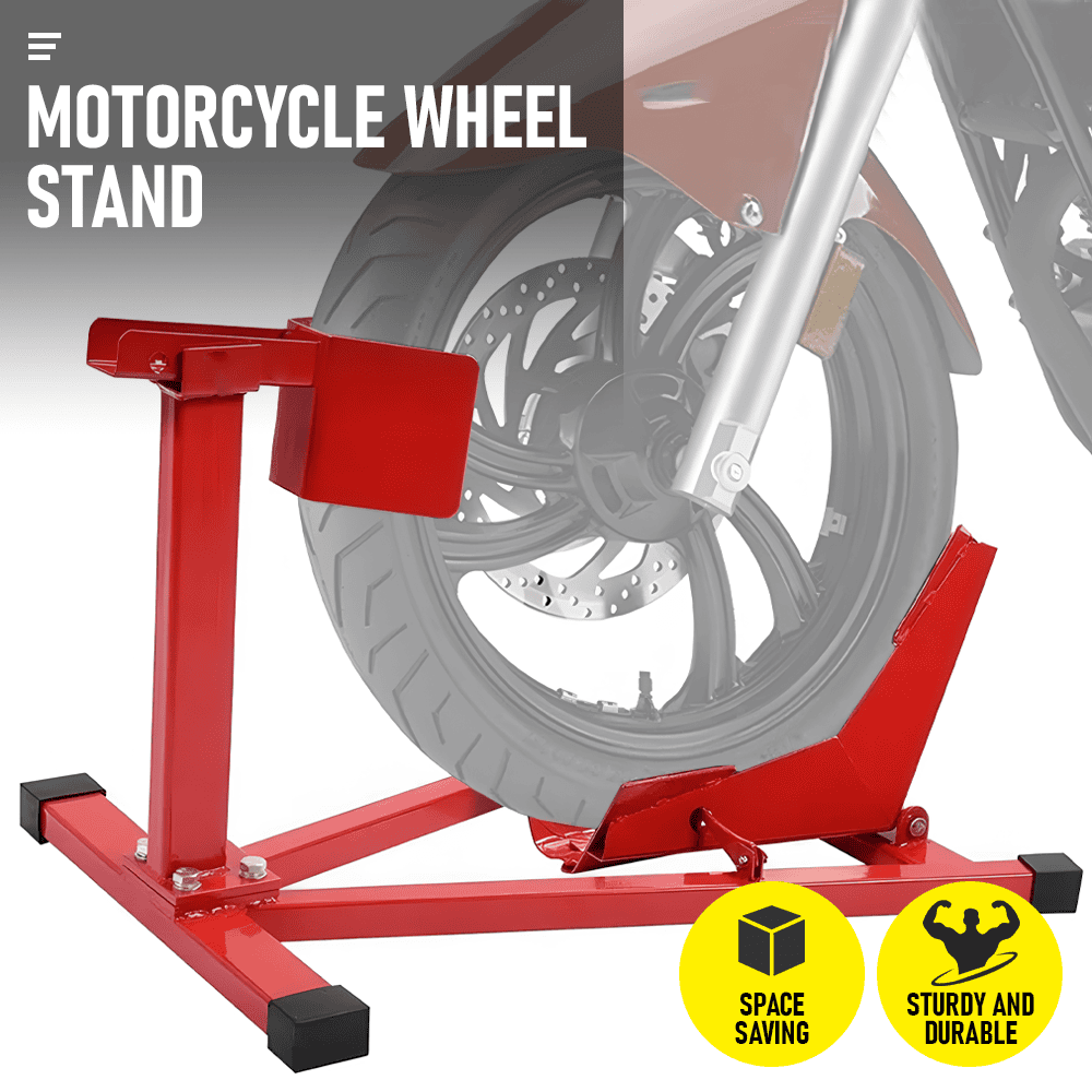 Heavy-Duty Motorcycle Motorbike Front Wheel Chock Lift Stand Vehicle Wheel Chock Clampsfor Trailer Transport 15"-21" Tires Standard Motorcycles 2 Heavy-Duty Motorcycle Motorbike Front Wheel Chock Lift Stand Vehicle Wheel Chock Clampsfor Trailer Transport 15″-21″ Tires Standard Motorcycles - image 2