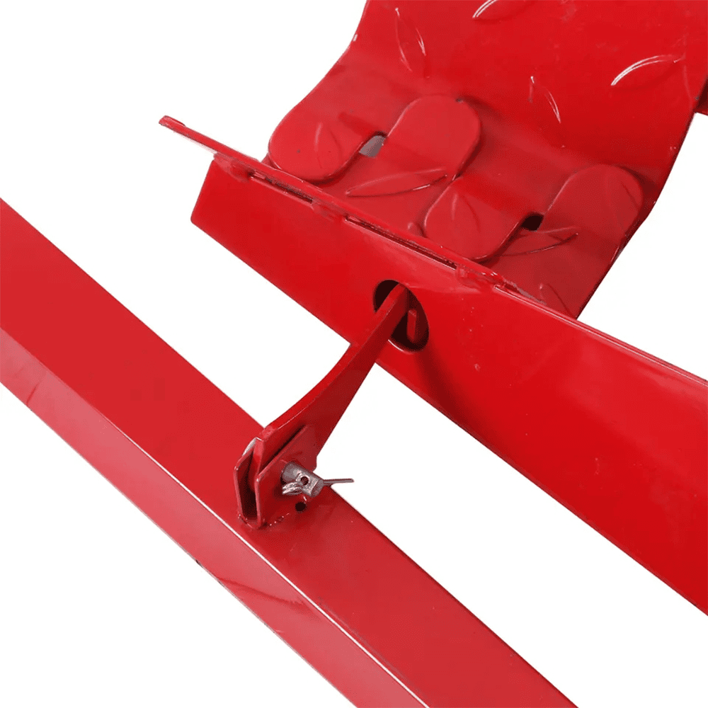 Heavy-Duty Motorcycle Motorbike Front Wheel Chock Lift Stand Vehicle Wheel Chock Clampsfor Trailer Transport 15"-21" Tires Standard Motorcycles 3 Heavy-Duty Motorcycle Motorbike Front Wheel Chock Lift Stand Vehicle Wheel Chock Clampsfor Trailer Transport 15″-21″ Tires Standard Motorcycles - image 3