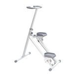 Foldable Stair Stepper for Home Gym Exercise Height Adjustable Vertical Climber Machine 150kg Loading Capacity with Digital Display for Full-Body Workout