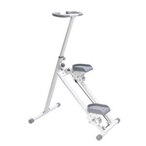 Foldable Stair Stepper for Home Gym Exercise Height Adjustable Vertical Climber Machine 150kg Loading Capacity with Digital Display for Full-Body Workout
