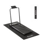 Everfit Exercise Equipment Mat Treadmill Floor Rug Home Gym Fitness Yoga 1.5M