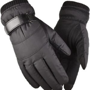 Gloves, Winter Gloves, Touchscreen Gloves, Cycling Gloves, Non-slip, for Cold Weather, Travel and Daily Winter Wear