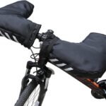 Hand Muffs, bicycle hand mitts-Waterproof cycling gloves for adults, for Bicycle, Scooter and Motorcycle Riding
