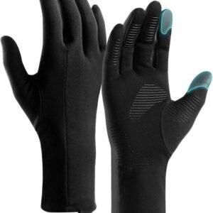 Winter Gloves, Winter Touchscreen Warm Gloves, Men’s Lightweight Running Gloves Cold Weather Thermal Non-Slip Gloves