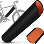 E-bike battery cover, Battery protector, Bicycle battery protective cover, Frame protector, for Bicycle, Scooter and Motorcycle Riding, Black