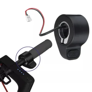 Scooter Thumb Accelerator for M365 Electric Scooter, Finger Throttle Replacement Speed Control for Handlebar Repair