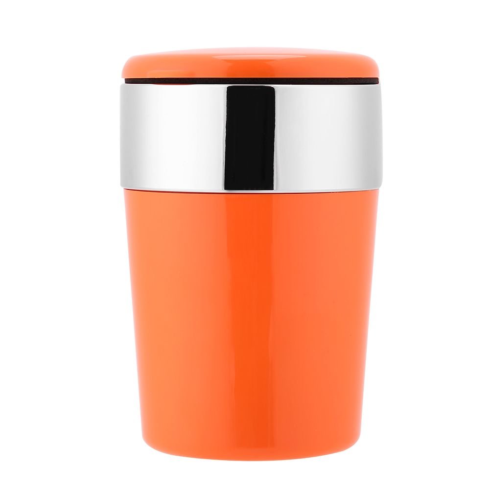 Portable Auto Car Cigarette Ashtray Cinder Holder with LED Light 1 Portable Auto Car Cigarette Ashtray Cinder Holder with LED Light