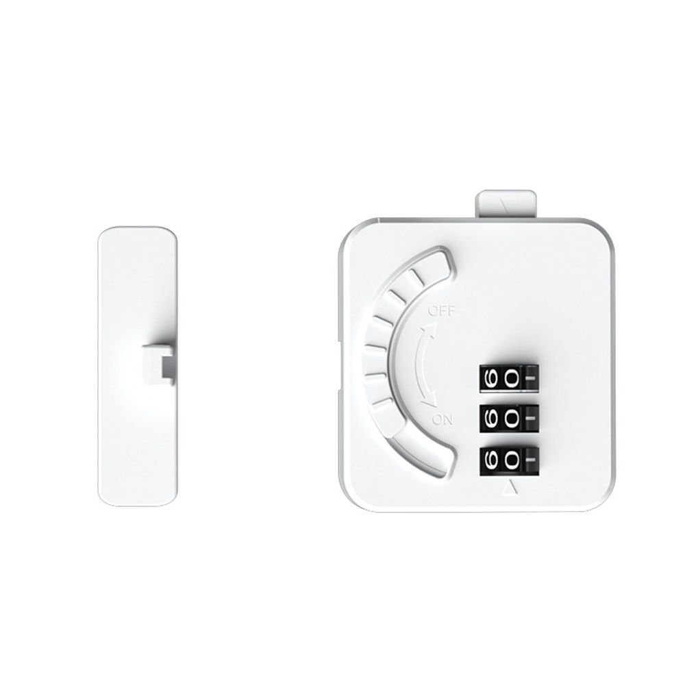 2 Pack Multi functional child safety lock, home baby protection drawer lock, refrigerator lock, baby password lock, flat lock (Flat password lock)White 1 2 Pack Multi functional child safety lock, home baby protection drawer lock, refrigerator lock, baby password lock, flat lock (Flat password lock)White