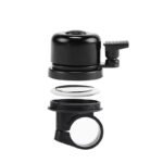 Bicycle Bell , Bike Mount GPS Tracker Waterproof Classic copper Holder Hides Under Bike Bell Anti-Theft（not include Airtag）